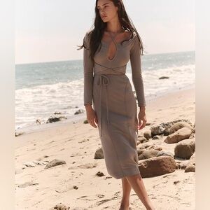 Free People Jillian Midi Dress